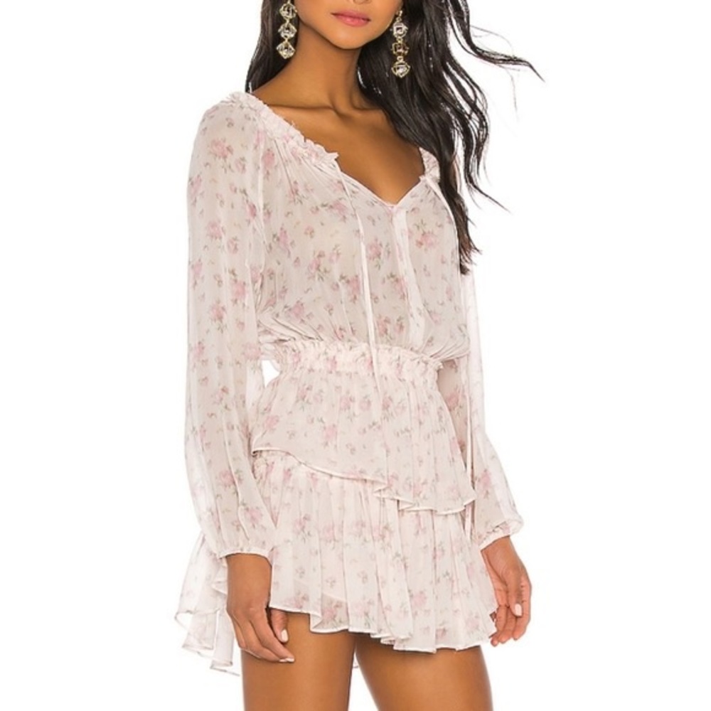love shack fancy popover dress